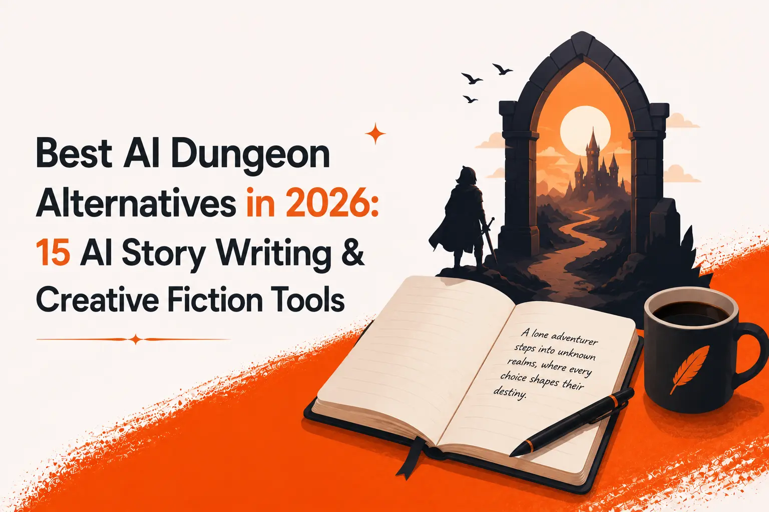 Best AI Dungeon Alternatives in 2026: 15 AI Story Writing & Creative Fiction Tools