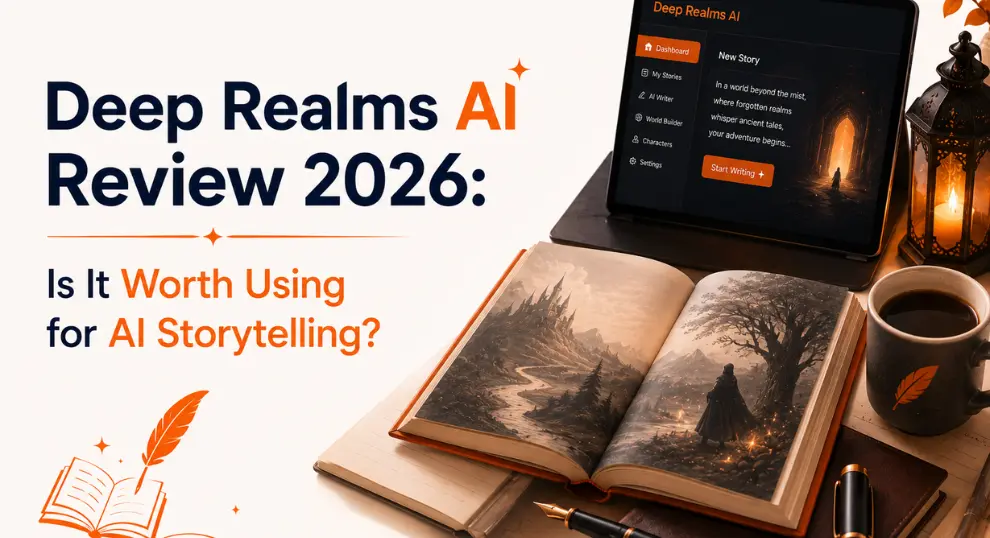 Deep Realms AI Review 2026: Is It Worth Using for AI Storytelling? 