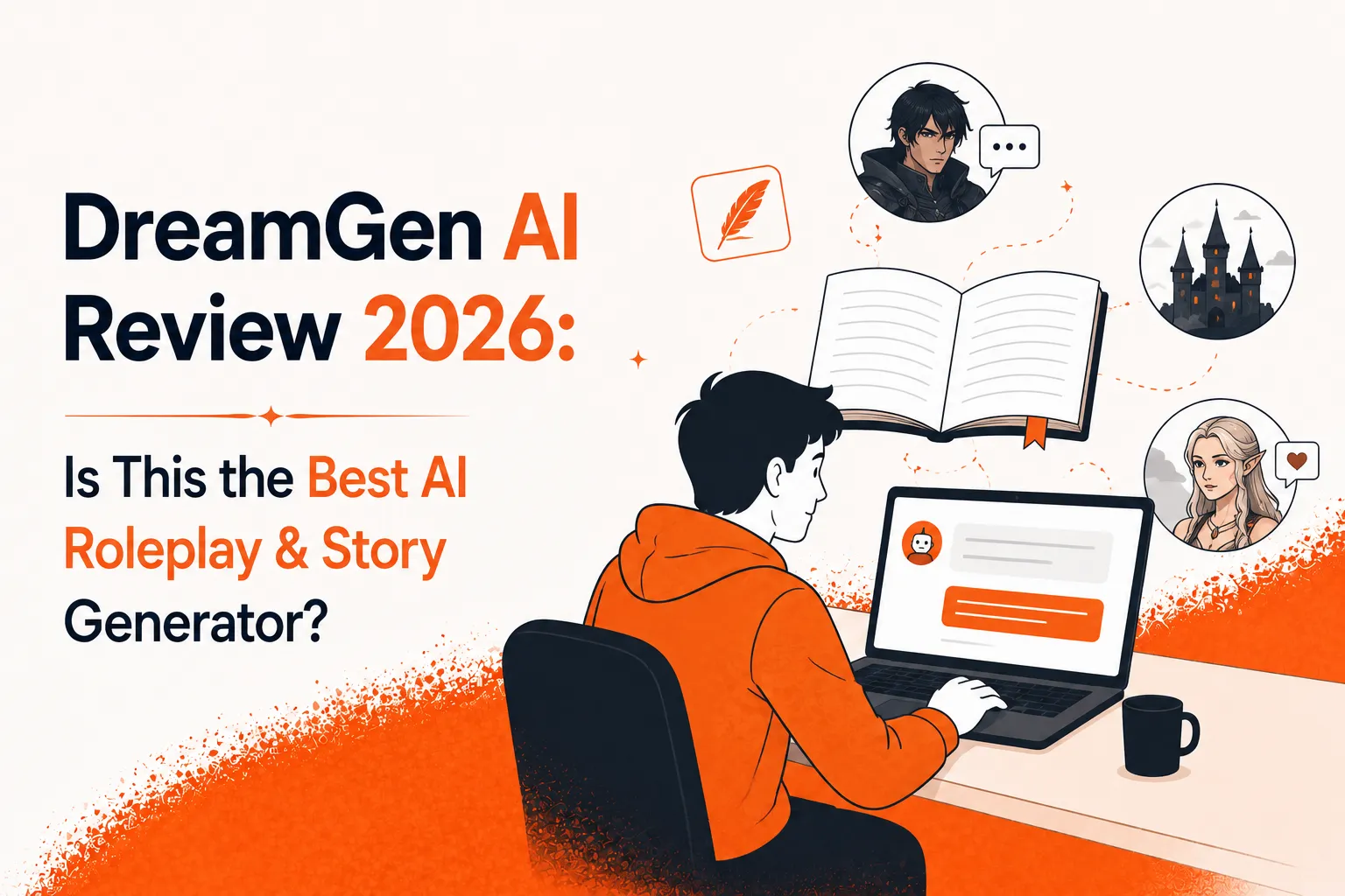 DreamGen AI Review 2026: Is This the Best AI Roleplay & Story Generator?