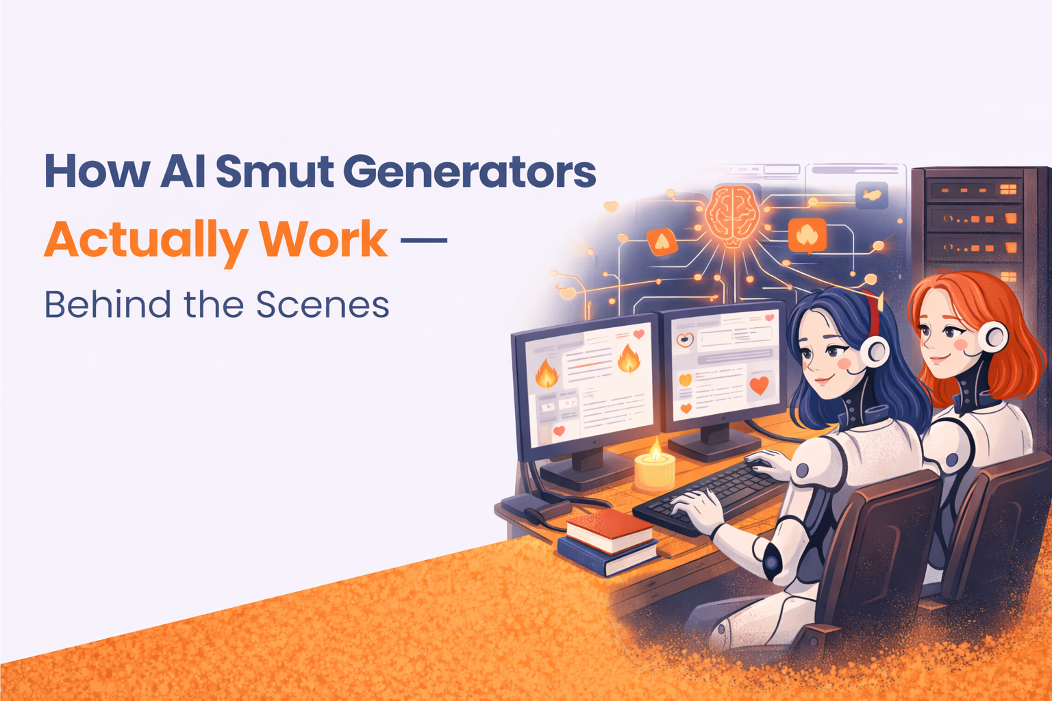 How AI Smut Generators Actually Work — Behind the Scenes