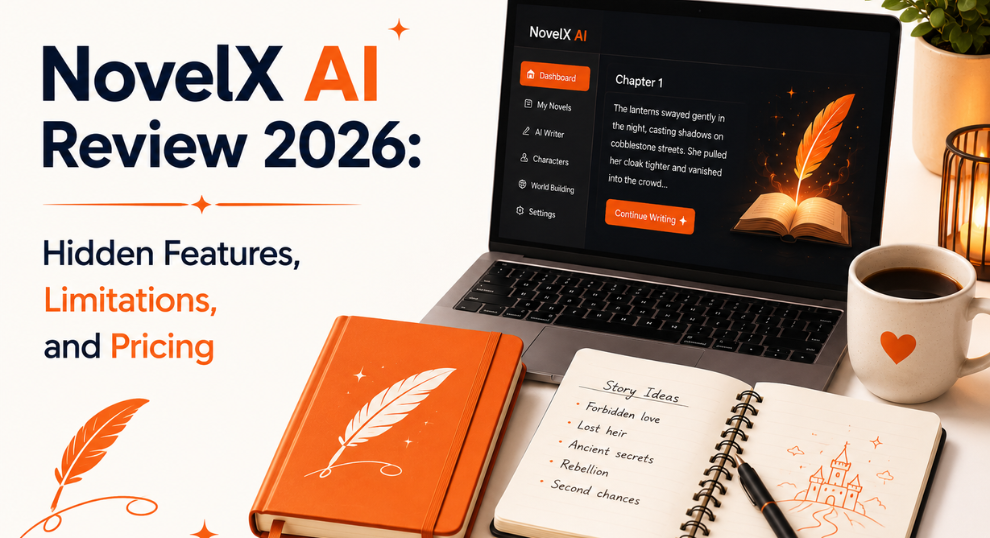 NovelX AI Review 2026: Hidden Features, Limitations, and Pricing 