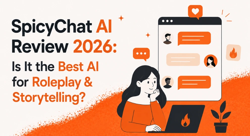 SpicyChat AI Review 2026: Is It the Best AI for Roleplay & Storytelling? 