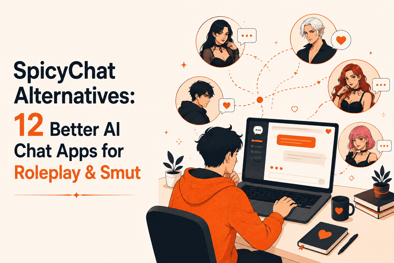 SpicyChat Alternatives: 12 Hidden AI Gems for Roleplay & Smut